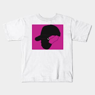 Mask And Cap Kids T-Shirt